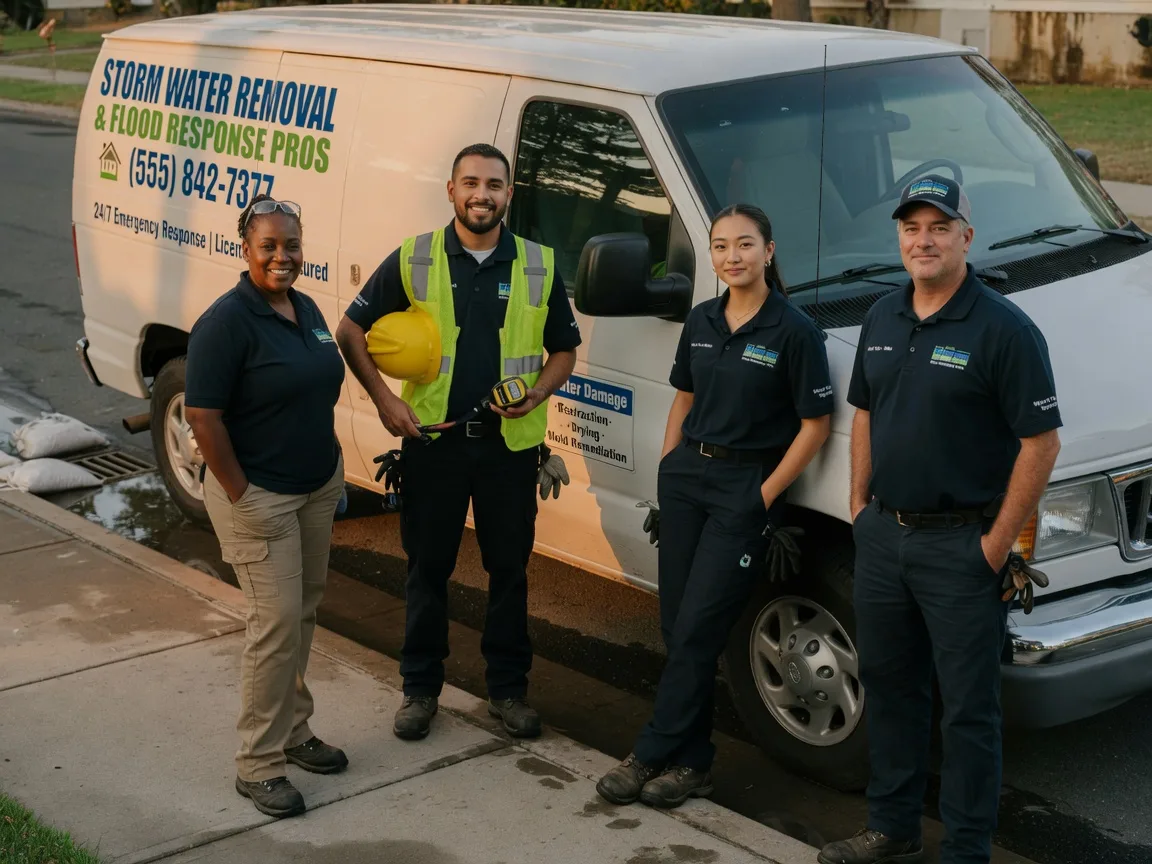 Storm Damage Water Removal company in North Manchester, IN