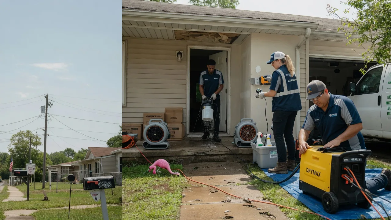 Storm Damage Water Removal in North Manchester, IN near me